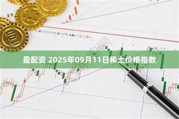 盈配资 2025年09月11日稀土价格指数