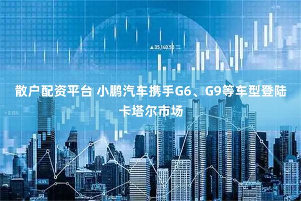 散户配资平台 小鹏汽车携手G6、G9等车型登陆卡塔尔市场